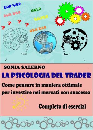 Cover of the book La psicologia del Trader by Claudia Valsecchi