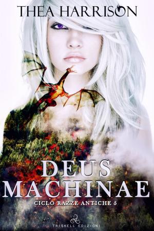 Cover of the book Deus Machinae by C. S. Pacat