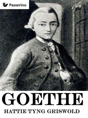 Cover of the book Goethe by Giacomo Leopardi
