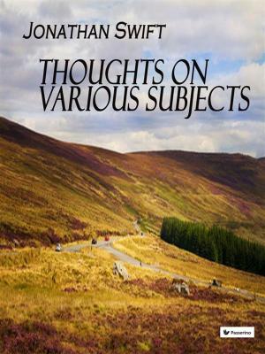 Cover of the book Thoughts on Various Subjects by Charles Baudelaire