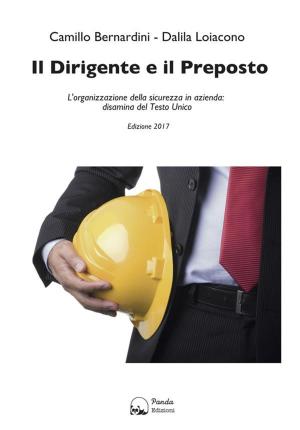Cover of the book Il dirigente e il preposto by Paola Restiglian