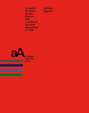 Cover of the book La nascita del teatro ebraico by Giuliana Altamura