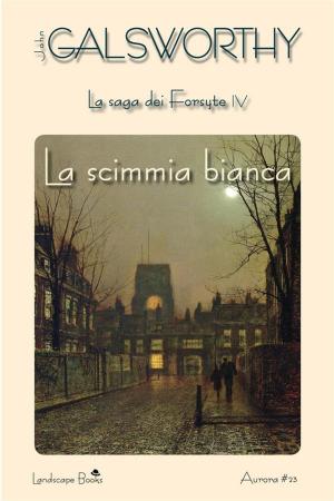 Cover of the book La scimmia bianca by Robert Louis Stevenson