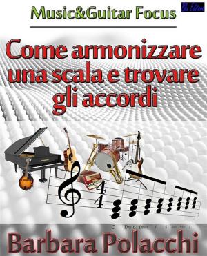 Cover of the book Come armonizzare una scala e trovare gli accordi by Alessandro Delvecchio