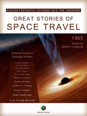 Cover of the book Great Stories of Space Travel by P Moss
