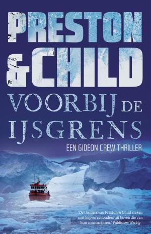 Cover of the book Voorbij de ijsgrens by Greg Keyes