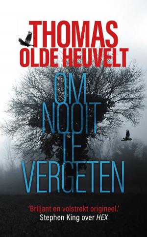 Cover of the book Om nooit te vergeten by Braxton DeGarmo