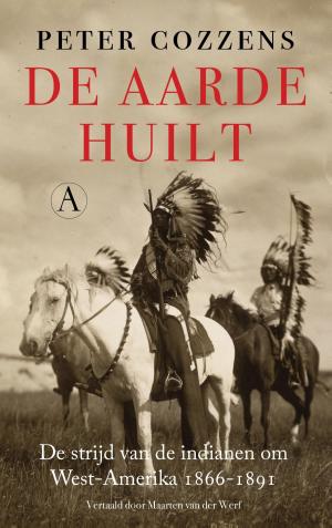 Cover of the book De aarde huilt by Anna Levander