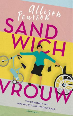 Cover of the book Sandwichvrouw by Jaap Peters, Mathieu Weggeman