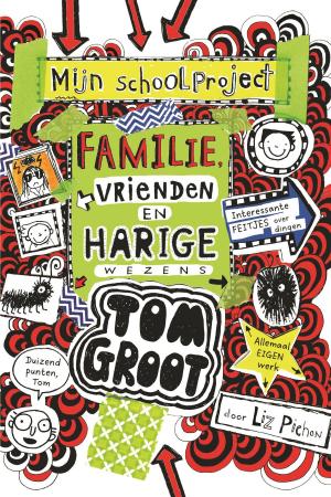 Book cover of Familie, vrienden en harige wezens