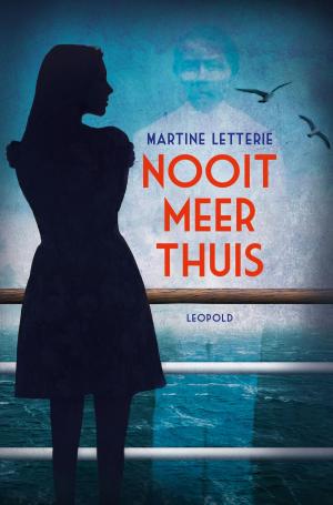 Cover of the book Nooit meer thuis by Krystal Sutherland