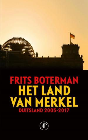 Cover of the book Het land van Merkel by Kees 't Hart