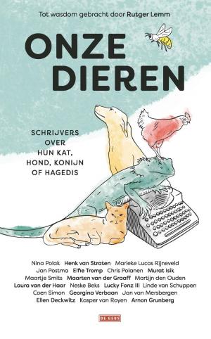 Cover of the book Onze dieren by Franz Kafka