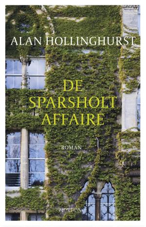 Book cover of De Sparsholt-affaire