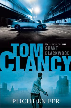 Book cover of Tom Clancy Plicht en eer