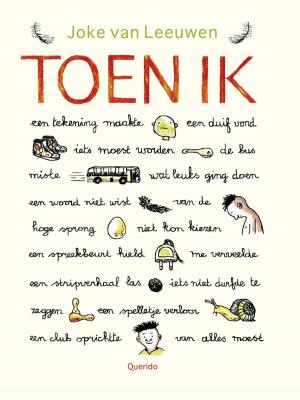 Cover of the book Toen ik by Corien Botman