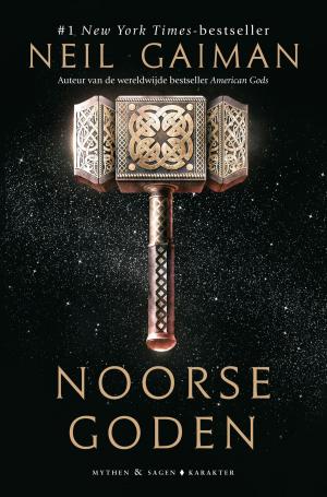 Cover of the book Noorse goden by Scott McEwen, Thomas Koloniar