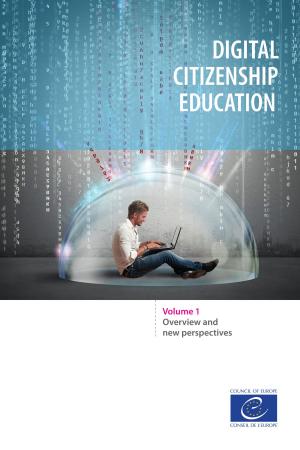 Cover of the book Digital citizenship education by Tarlach McGonagle, Onur Andreotti