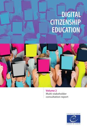 Cover of the book Digital citizenship education by Pat Branders, Carmen Cardenas, Juan Civente Abad, Rui Gomes, Mark Taylor