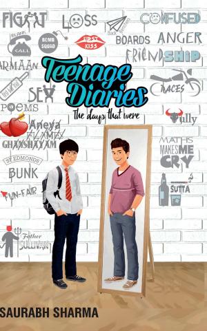 Cover of the book Teenage Diaries The Days That Were by Inba Vignesh