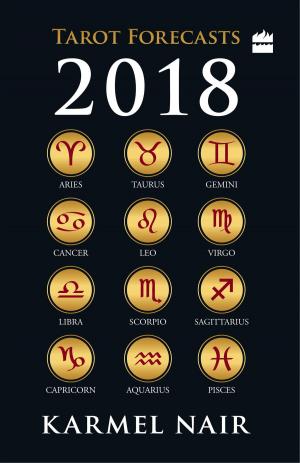 Cover of the book Tarot Forecasts 2018 by Paul Barker