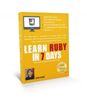 bigCover of the book LEARN RUBY IN 7 DAYS by 