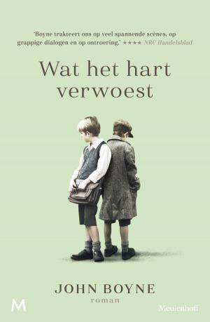 Cover of the book Wat het hart verwoest by Michael Scott