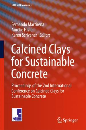Cover of the book Calcined Clays for Sustainable Concrete by Andreas Weber