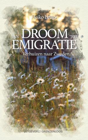 Book cover of Van droom tot emigratie