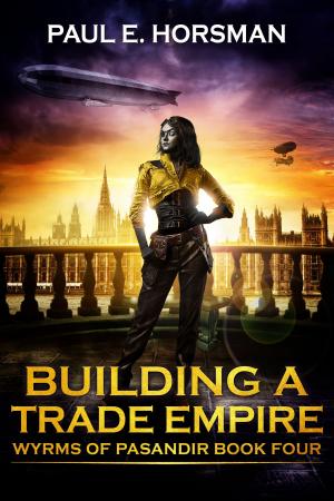 Book cover of Building A Trade Empire
