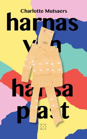 Book cover of Harnas van Hansaplast