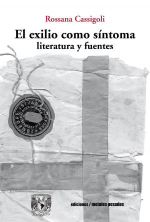 Cover of the book El exilio como síntoma by Francisco González, Leonora López, Brian Smith