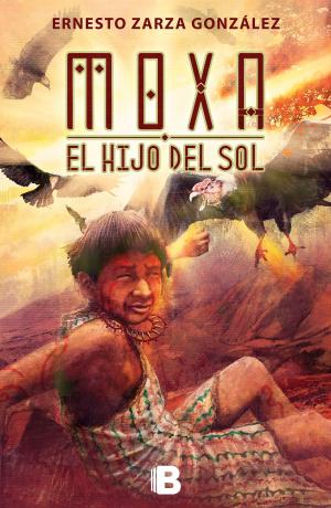 Cover of the book Moxa el hijo del sol by Annie Rehbein De Acevedo