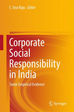Cover of the book Corporate Social Responsibility in India by Cindy Yik-yi Chu