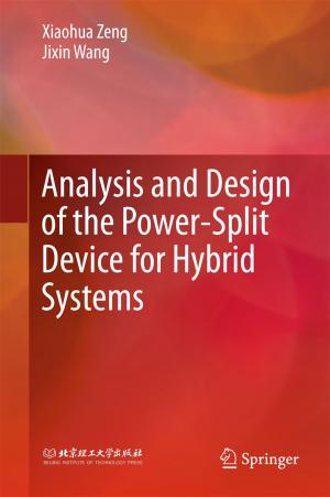 Cover of the book Analysis and Design of the Power-Split Device for Hybrid Systems by Baishnab Charan Tripathy, Jaya Prakash, Manjistha Sengupta, Varsha Gupta