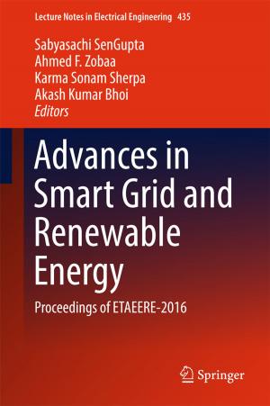 Cover of the book Advances in Smart Grid and Renewable Energy by Min Zhu