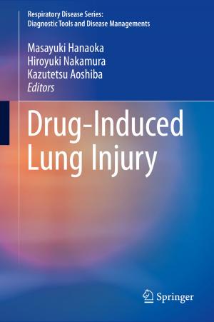 Cover of the book Drug-Induced Lung Injury by Jasbir Jain
