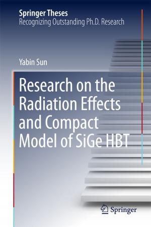 Cover of the book Research on the Radiation Effects and Compact Model of SiGe HBT by 