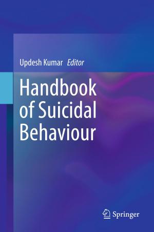 Cover of the book Handbook of Suicidal Behaviour by Kenji Kondoh