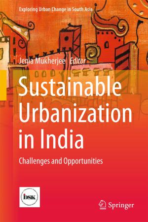 Cover of the book Sustainable Urbanization in India by Erkki Niemi, Wolfgang Fricke, Stephen J. Maddox