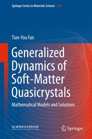 Cover of the book Generalized Dynamics of Soft-Matter Quasicrystals by Sandeep Kumar, Niyati Baliyan