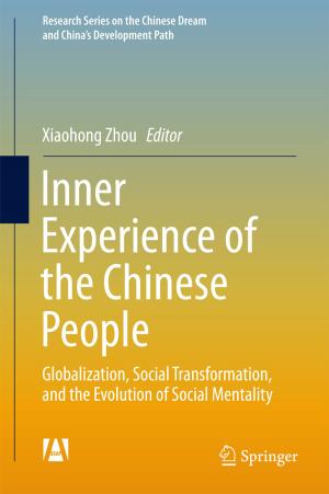 Cover of the book Inner Experience of the Chinese People by Masato Shirasaki