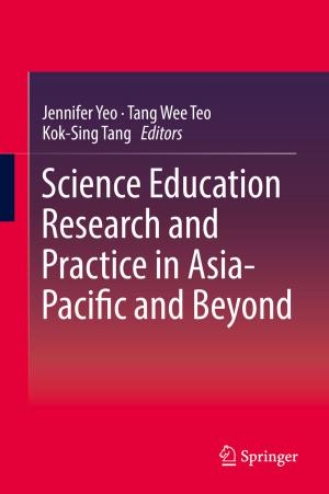 Cover of the book Science Education Research and Practice in Asia-Pacific and Beyond by Soufiane Blidi