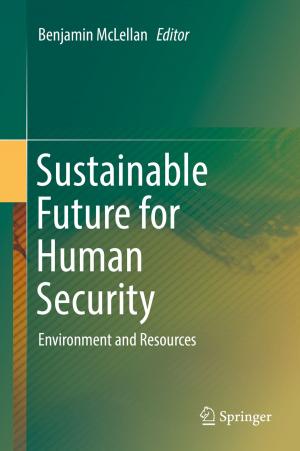 Cover of the book Sustainable Future for Human Security by Neelam Rani, Surendra Singh Yadav, Pramod Kumar Jain