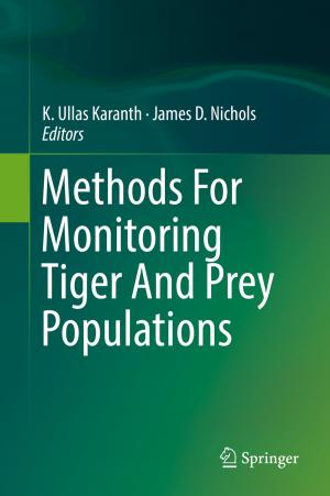 Cover of the book Methods For Monitoring Tiger And Prey Populations by Tingrui Gong, Tingzhen Ming, Chong Peng, Zhengtong Li