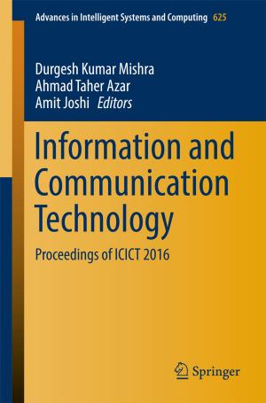 bigCover of the book Information and Communication Technology by 