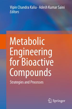 Cover of Metabolic Engineering for Bioactive Compounds