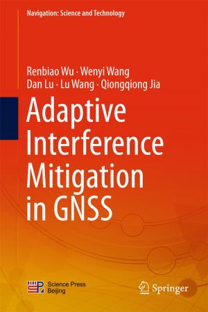 Book cover of Adaptive Interference Mitigation in GNSS