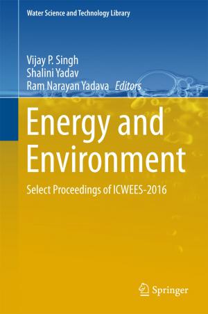 Cover of the book Energy and Environment by Shanmugasundaram Ganapathy-Kanniappan