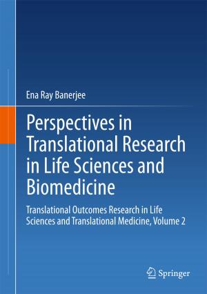 Book cover of Perspectives in Translational Research in Life Sciences and Biomedicine